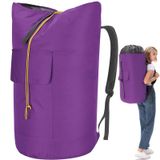 Bolsa De Roupa Suja Ãzhido Extra Large 115l Com Alças Para Dormitório Universitário