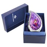Urna De Cremação Naniurn Pequena Para Cinzas Humanas Purple Butterfly