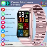 Smartwatch Sacosding 2025 Pressão Arterial E Glicose Para Mulheres