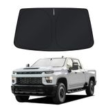 Car Sun Shade Pinbaolala Para Chevy Silverado 1500 2019-2024