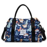 Mochila De Viagem Nwlr Weekender Gym Tote Impermeável