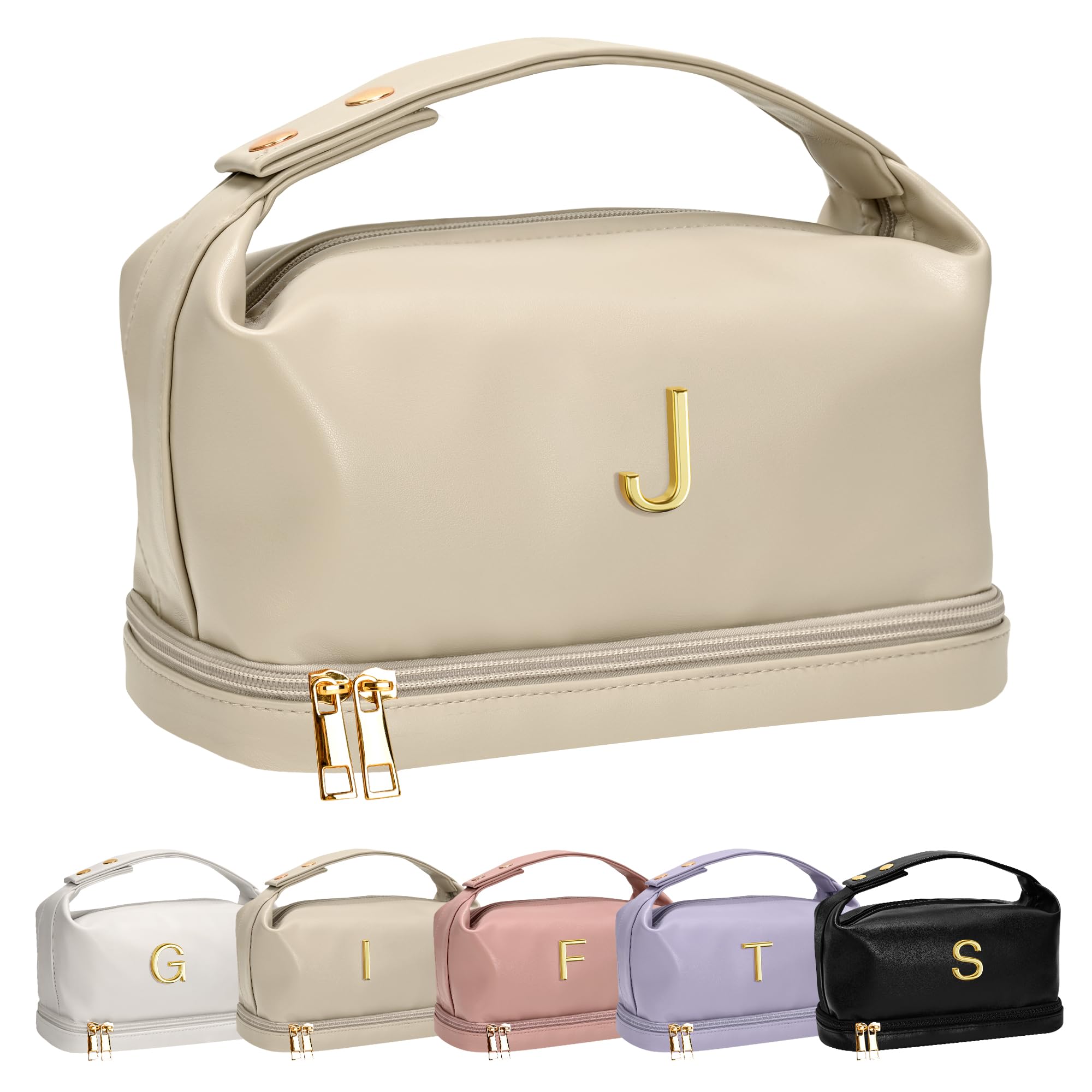 Bolsa De Maquiagem Vogewood Bachelorette Gifts Em Couro Pu Impermeável