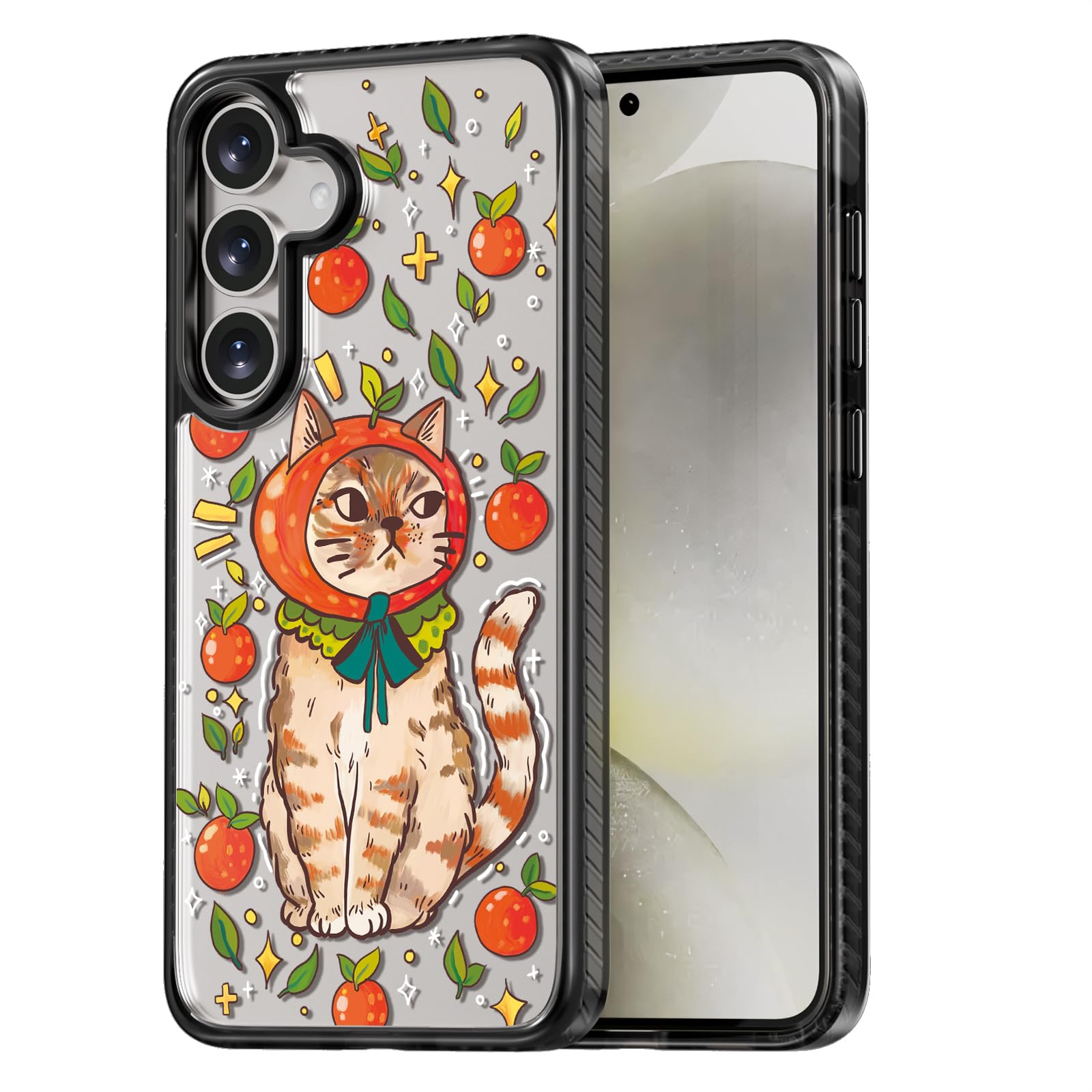 Capa De Telefone Compatível Com Rosarnnah Samsung Galaxy S25 Plus