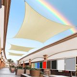 Sun Shade Sail Royal Shade Bege Retângulo De 2,4 M X 3 M