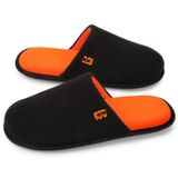 Chinelos Longbay Comfy Knit Scuff Memory Foam Laranja Masculino