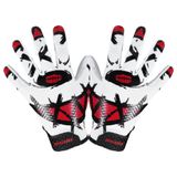 Luvas De Futebol Aigevture Youth Kids Receiver White M