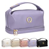Bolsa De Maquiagem Vogewood Personalizada Em Couro Pu Impermeável
