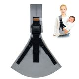 Porta-bebês Jamyum Upgraded 2025 Baby Sling Grey