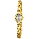 Relógio Jiandun, Pulseira Oval Feminina Vintage, Impermeável