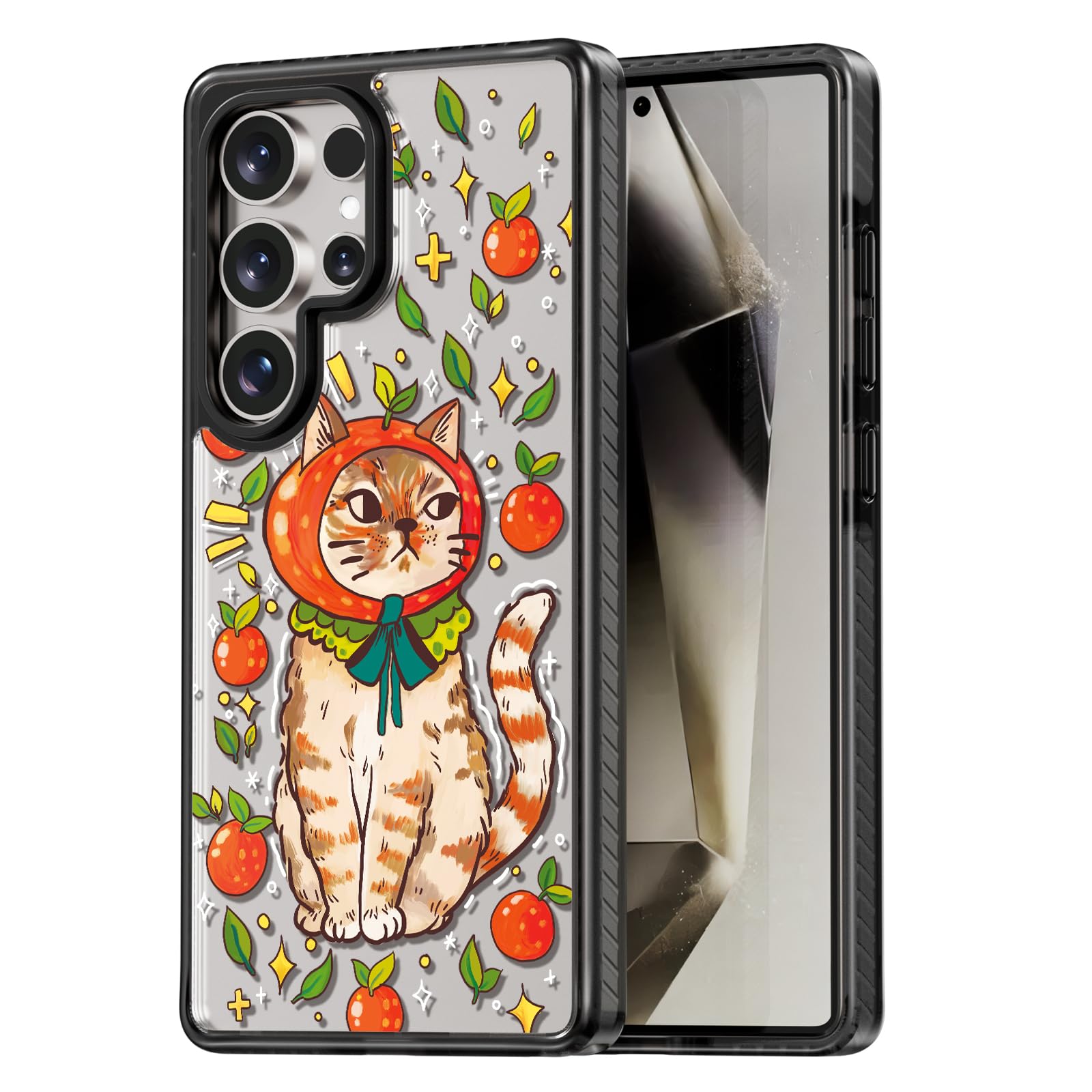 Capa De Telefone Compatível Com Rosarnnah Samsung Galaxy S25 Ultra