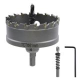 Serra De Metal Duro Rannb 81mm Para Aço Metálico E Aço Inoxidável