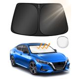 Pára-brisa Sun Shade Mekdghro Custom Fit Ni-ss-an Sentra