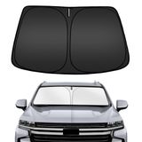 Pára-brisa Sun Shade Arismotor Para Chevrolet Tahoe 2021-2025