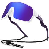 Óculos De Sol Bircen Baseball Polarizados Uv400 Para Homens E Mulheres