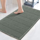 Tapete De Banho H.versailtex Waffle Super Absorbent 43x61cm Liquen
