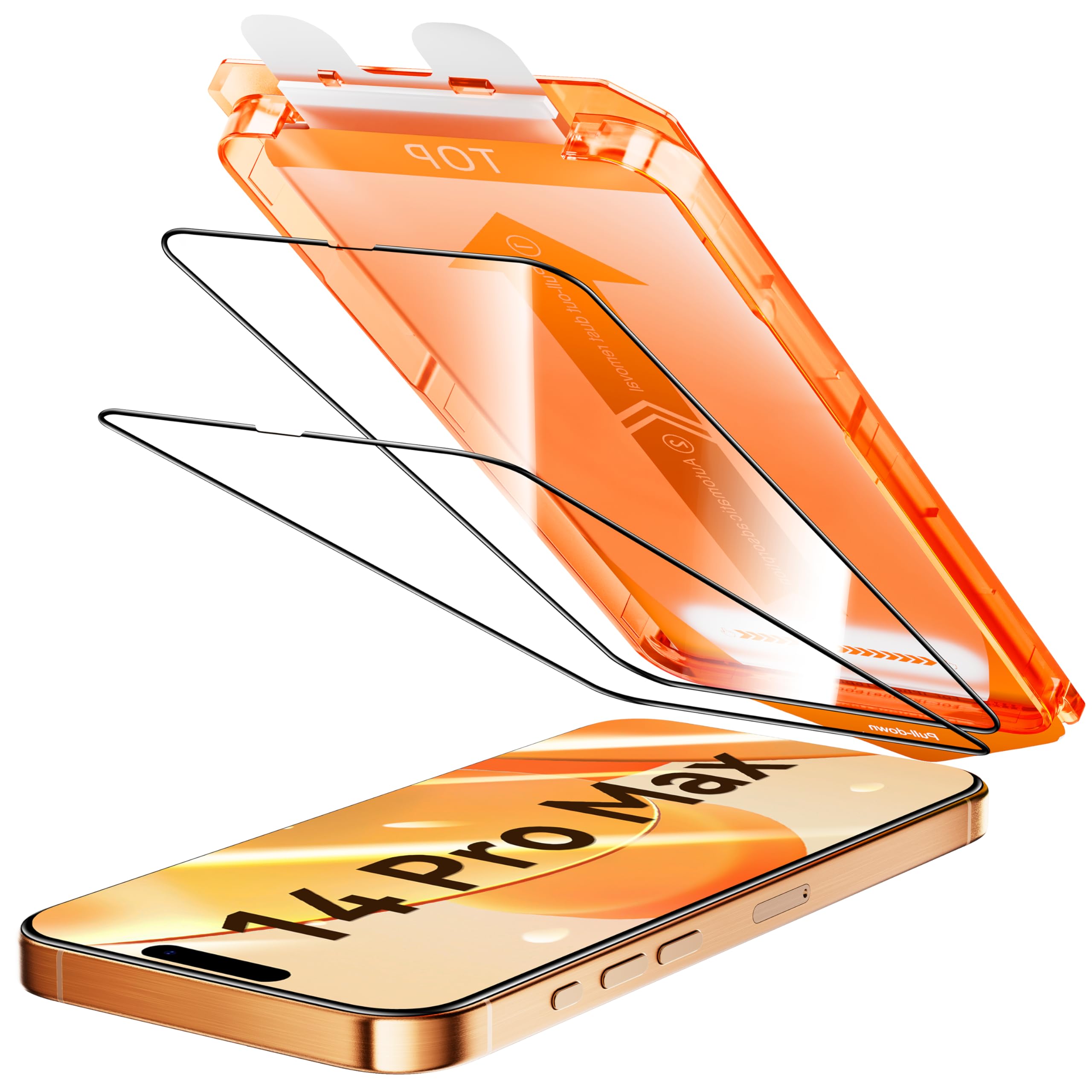 Protetor De Tela Ragdo Top 10h+ Glass Para Iphone 14 Pro Max