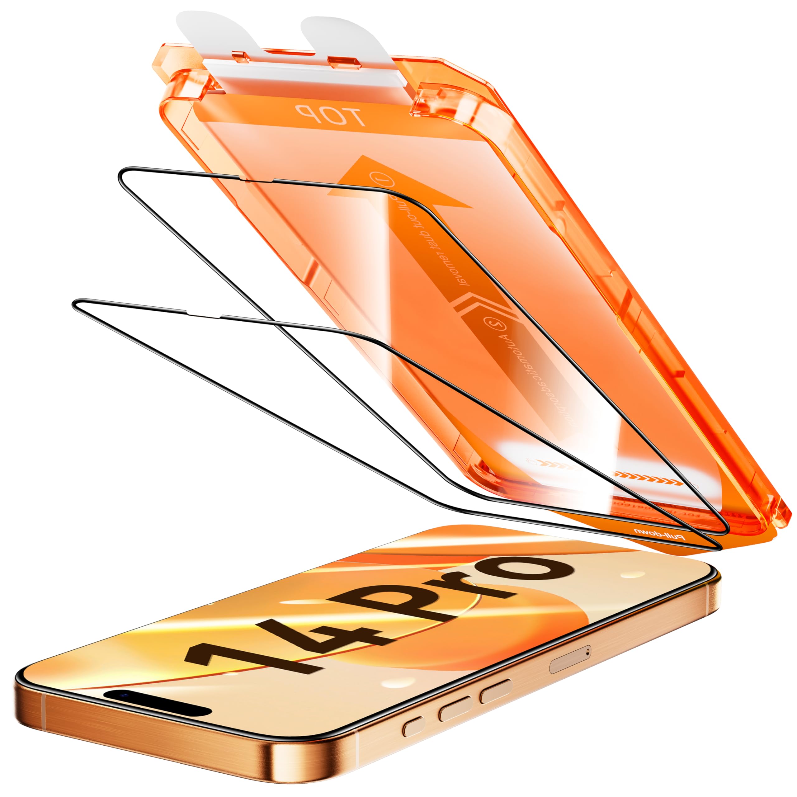 Protetor De Tela Ragdo Top 10h+ Glass Para Iphone 14 Pro