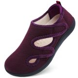 Chinelos, Cortina, Mulher, Ortopédica, Diabética, Tamanho 8