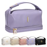 Bolsa De Maquiagem Vogewood Bride Gifts Em Couro Pu Impermeável Personalizado