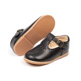 Sapatos Fromosa Toddler Girls Mary Jane Black Leather 11.5us