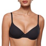 Sutiã Inlyric Inbarely Plus Demi Balconette Sem Forro 36b Preto