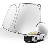 Pára-brisa Sunshade Tombyda Para Toyota Tundra 2022-2025