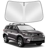 Pára-brisa Sunshade Tombyda Para Toyota Highlander 2014-2019