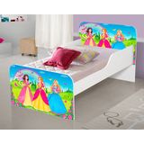 CAMA INFANTIL PRINCESAS COM COLCHÃO