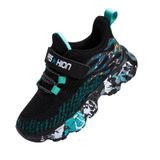 Tênis Drdasha Kids Para Meninos E Meninas, Tênis Esportivo, Preto-azul