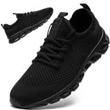 Tênis De Corrida Linenghs Tennis Gym Tênis Masculinos Pretos Tamanho 8