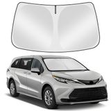 Pára-brisa Sunshade Tombyda Para Toyota Sienna 2021-2025