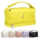 Bolsa De Maquiagem Vogewood Personalizada Com Alça De Pu Impermeável