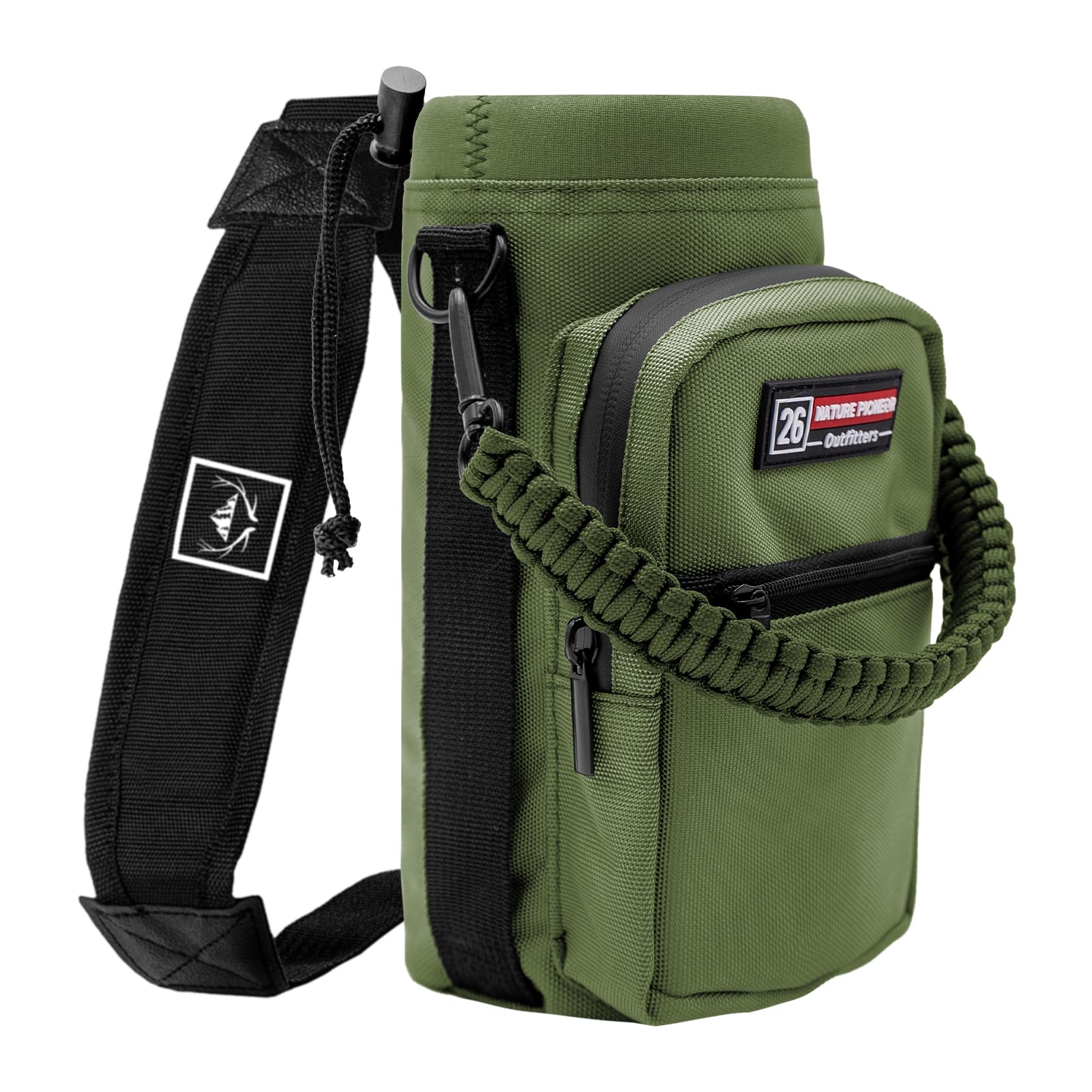 Porta-garrafas De Água Nature Pioneor Isolado 46 Onças Com Alça