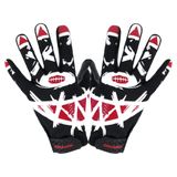 Luvas De Futebol Aigevture Youth/adult Receiver Pretas