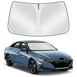 Pára-brisa Sunshade Tombyda Para Hyundai Elantra 2021-2025