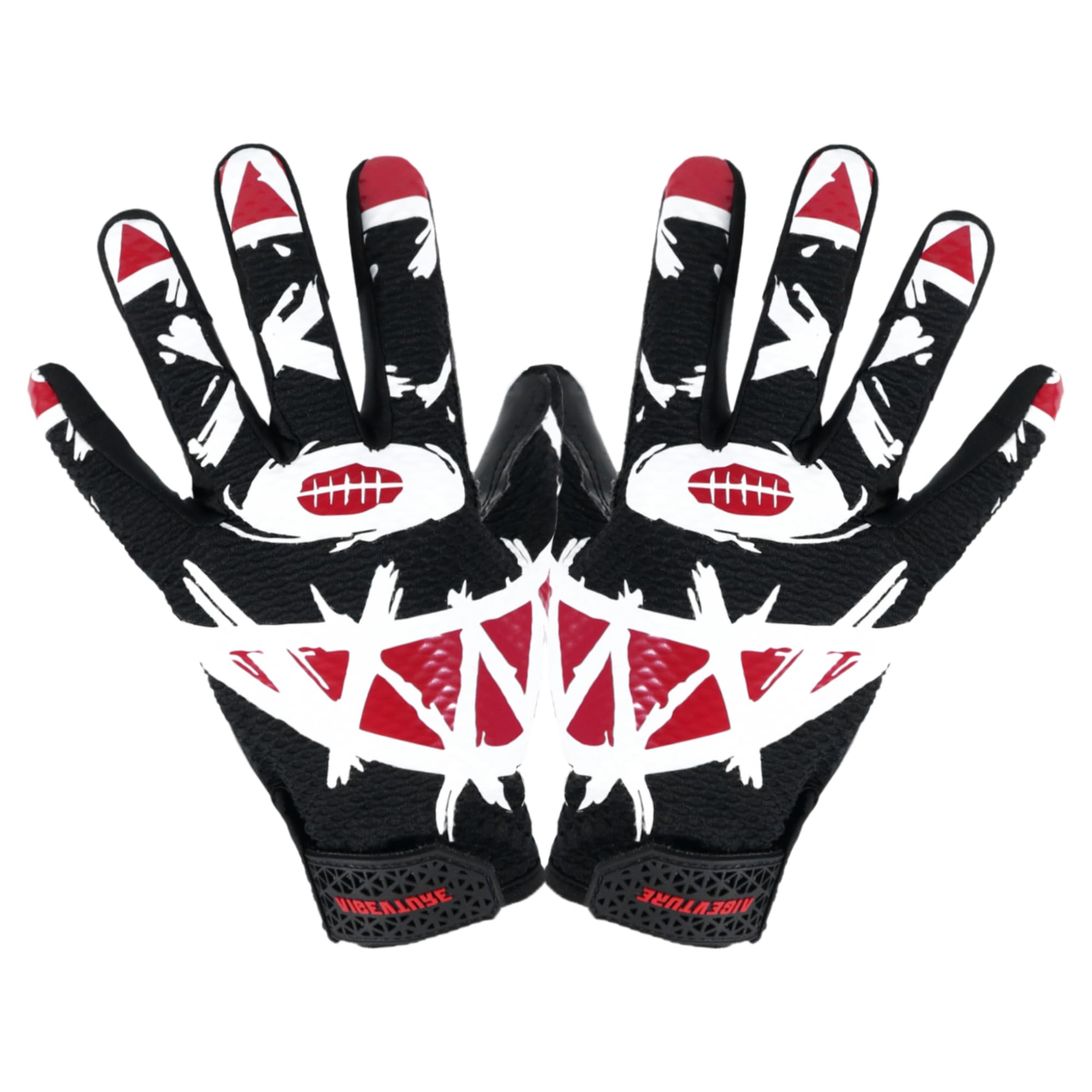 Luvas De Futebol Aigevture Youth Black M Para Adultos E Jovens