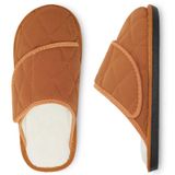 Chinelos De Casa Besroad Warm Diabetic Arthritis Men Tan 10,5-11,5