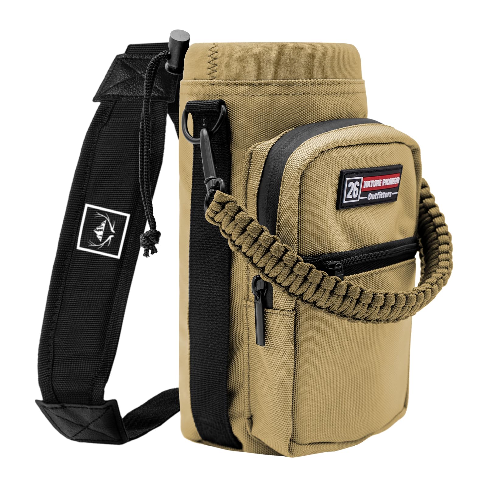 Porta-garrafas De Água Nature Pioneor Isolado 46 Onças Com Alça