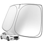Pára-brisa Sunshade Tombyda Para Mazda 3 Hatchback/sedan 2014-2018