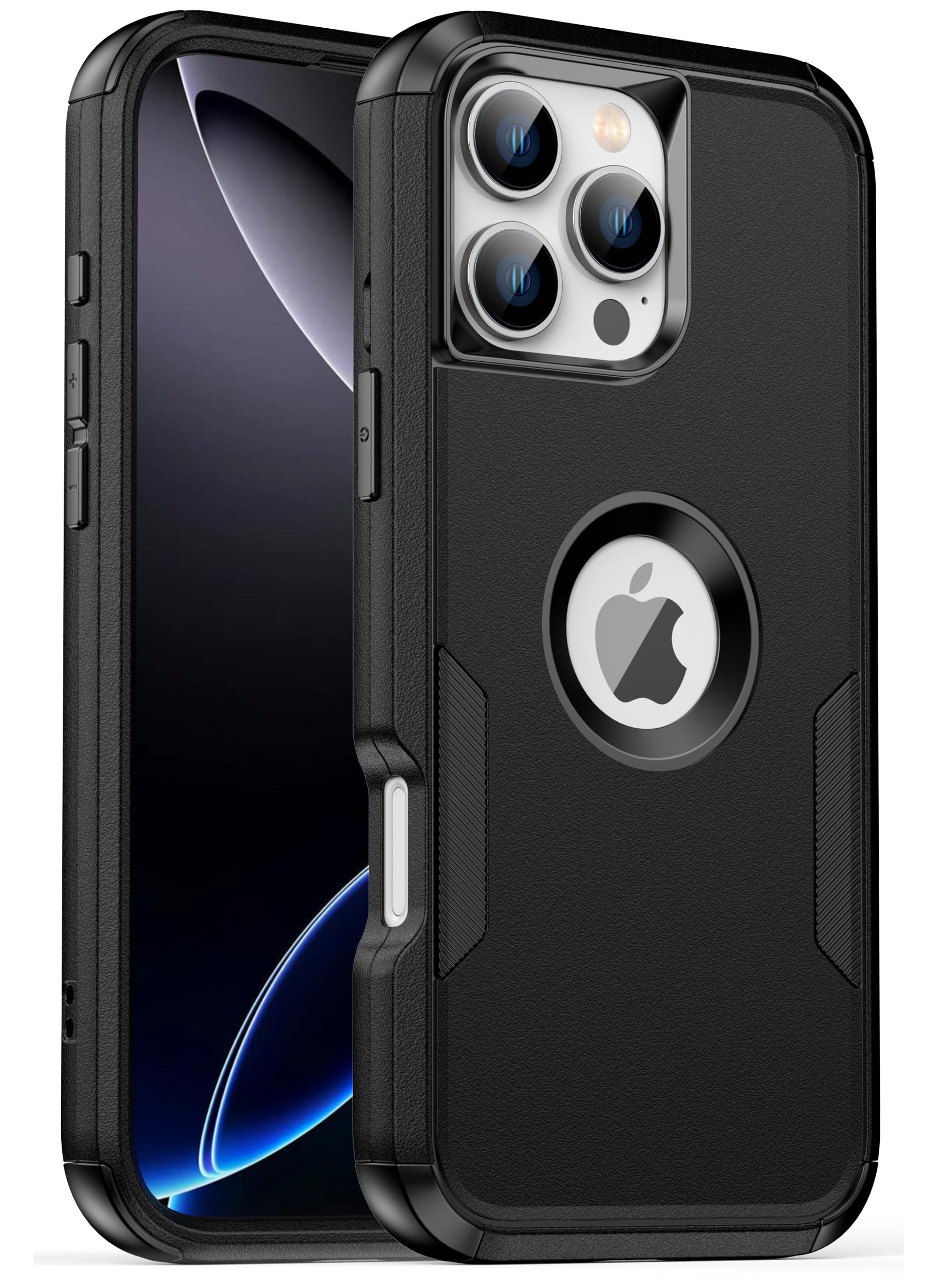 Capa De Telefone Hayyacase Para Iphone 16 Pro Com 2 Protetores De Tela