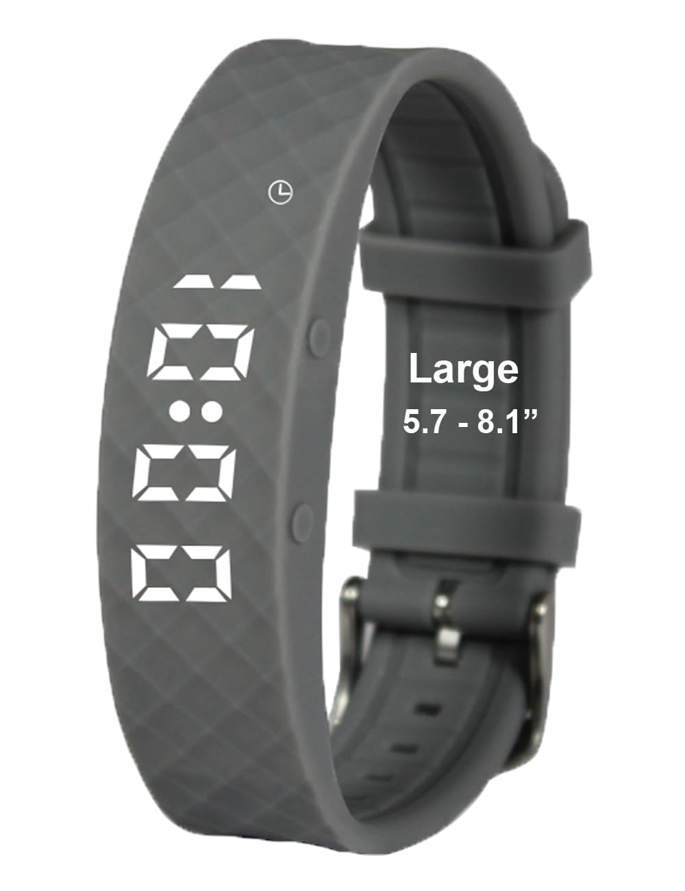 Relógio Potty Training E-vibra E-vibra Recarregável Cinza