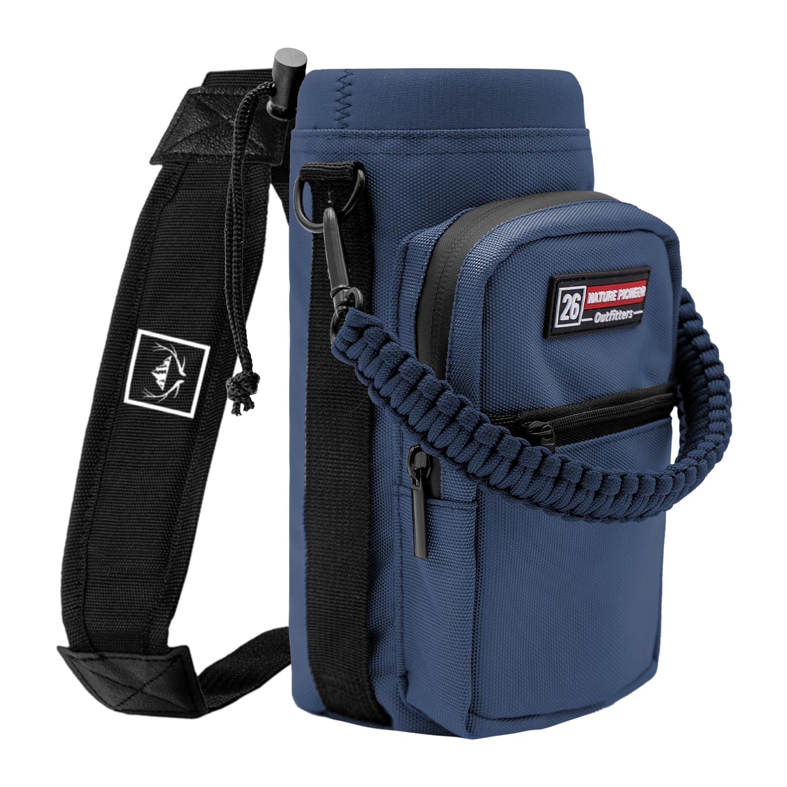 Porta-garrafas De Água Nature Pioneor Isolado 46 Onças Com Alça