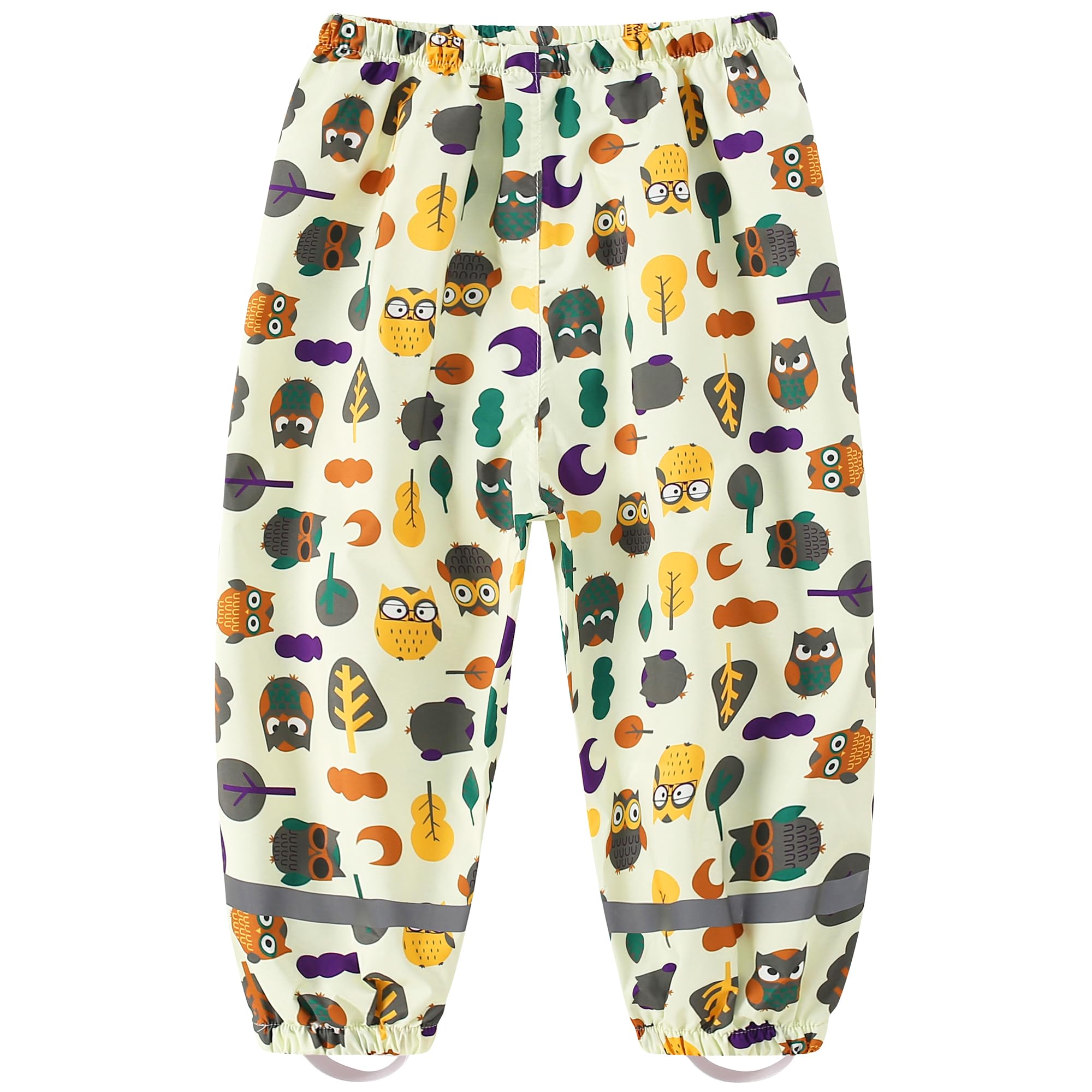 Calças De Chuva Infantis Fewlby Impermeáveis E Leves Para Crianças