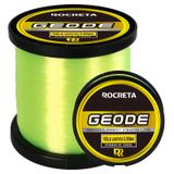 Linha De Pesca Monofilamentar Rocreta Geode 3-100 Libras 500-2400 Jardas