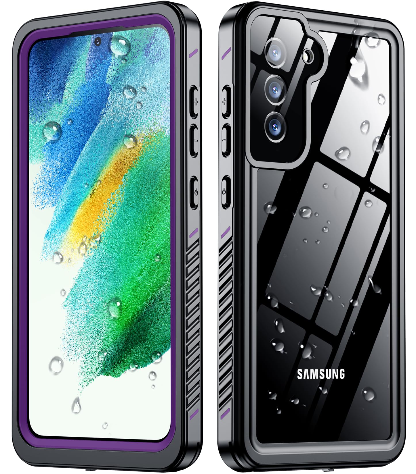 Capa Spidercase Impermeável Com Protetor De Tela Para Samsung S21 Fe