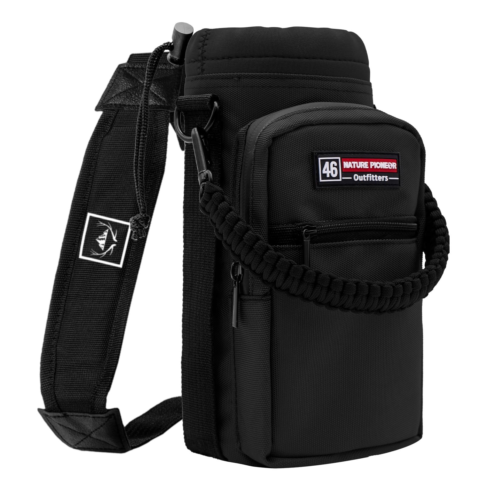 Porta-garrafas De Água Nature Pioneor Isolado 1,4 L Com Alça