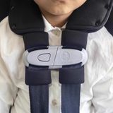 Clipe De Cinto De Peito Para Assento De Carro Infantil, Cinto De Segurança Universal, Cinza