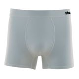 Cueca Boxer Branco P Algodão Mash