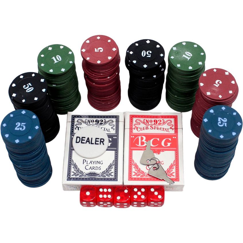 Maleta De Poker Preto Com 280 Fichas Numeradas Baralho Carta - imagem 2