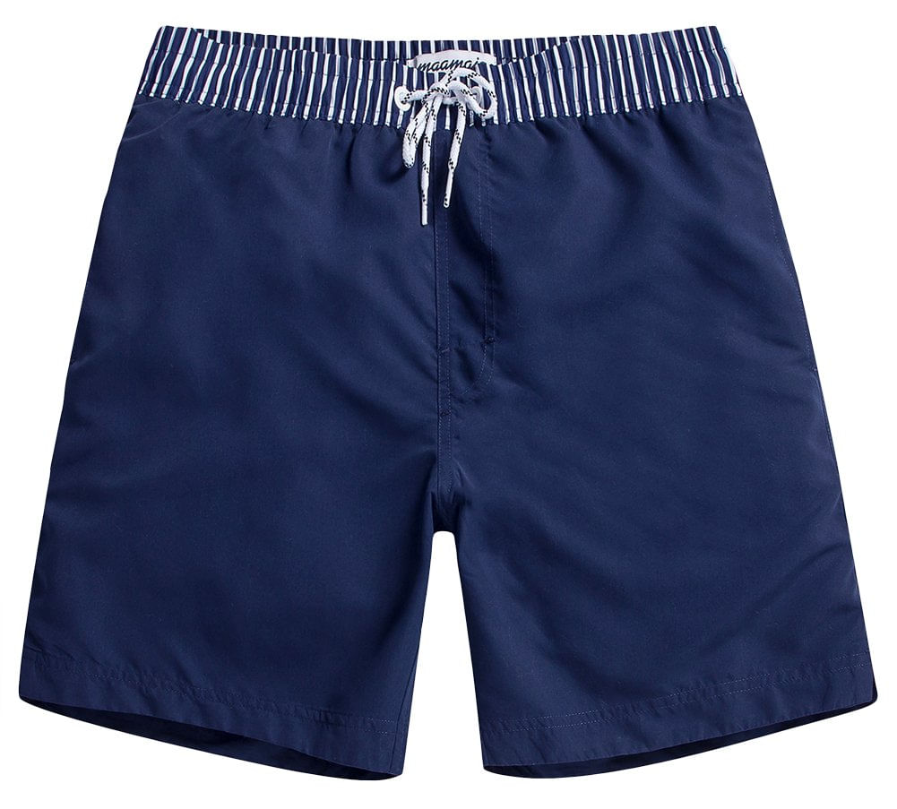 Calções De Banho Magic Quick Dry Swim Shorts Para Homens Navy Xs
